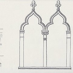 Fianco della Loggia - finestra bifora di ricupero_AC